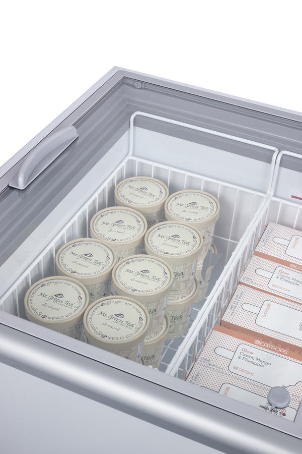 Summit 21.3 Cu.Ft. Chest Freezer - NOVA61