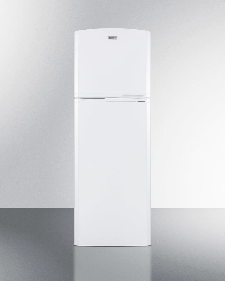 Summit 22" Wide Top Mount Refrigerator-Freezer in White - FF946W