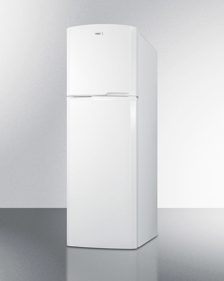 Summit 22" Wide Top Mount Refrigerator-Freezer in White - FF946W