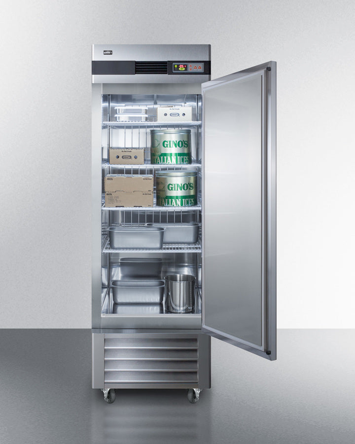 Summit 23 Cu.Ft. Frost-Free Reach-In All-Freezer - SCFF237