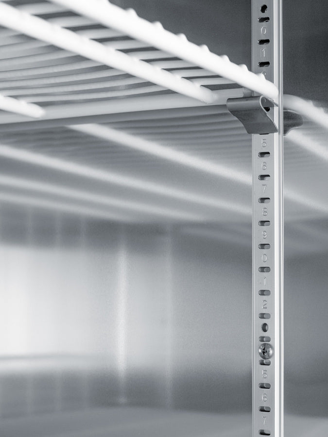 Summit 23 Cu.Ft. Frost-Free Reach-In All-Freezer - SCFF237