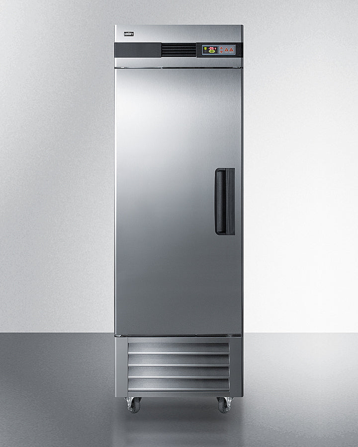 Summit 23 Cu.Ft. Frost-Free Reach-In All-Freezer with Left Hand Door - SCFF237LH