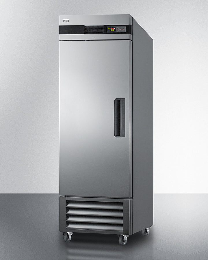 Summit 23 Cu.Ft. Frost-Free Reach-In All-Freezer with Left Hand Door - SCFF237LH