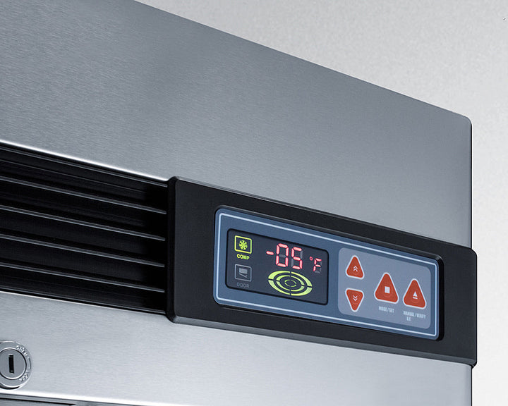 Summit 23 Cu.Ft. Frost-Free Reach-In All-Freezer with Left Hand Door - SCFF237LH