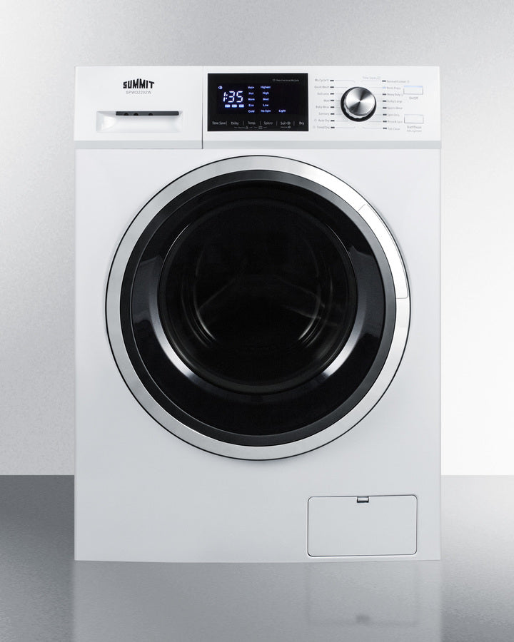 Summit 24" Wide 115V Washer/Dryer Combo - SPWD2202W