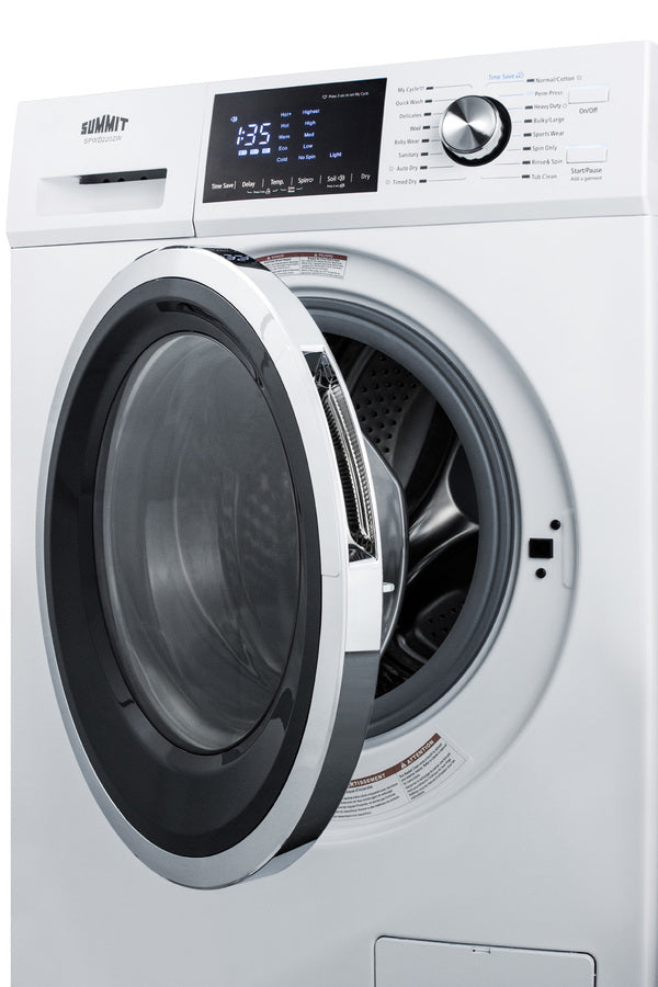 Summit 24" Wide 115V Washer/Dryer Combo - SPWD2202W