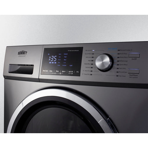 Summit 24" Wide 115V Washer/Dryer Combo - SPWD2203P