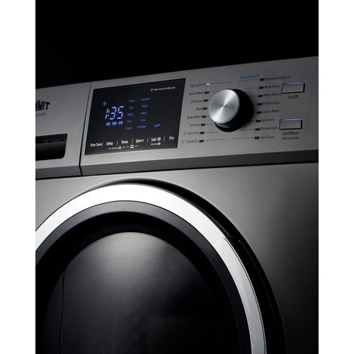 Summit 24" Wide 115V Washer/Dryer Combo - SPWD2203P