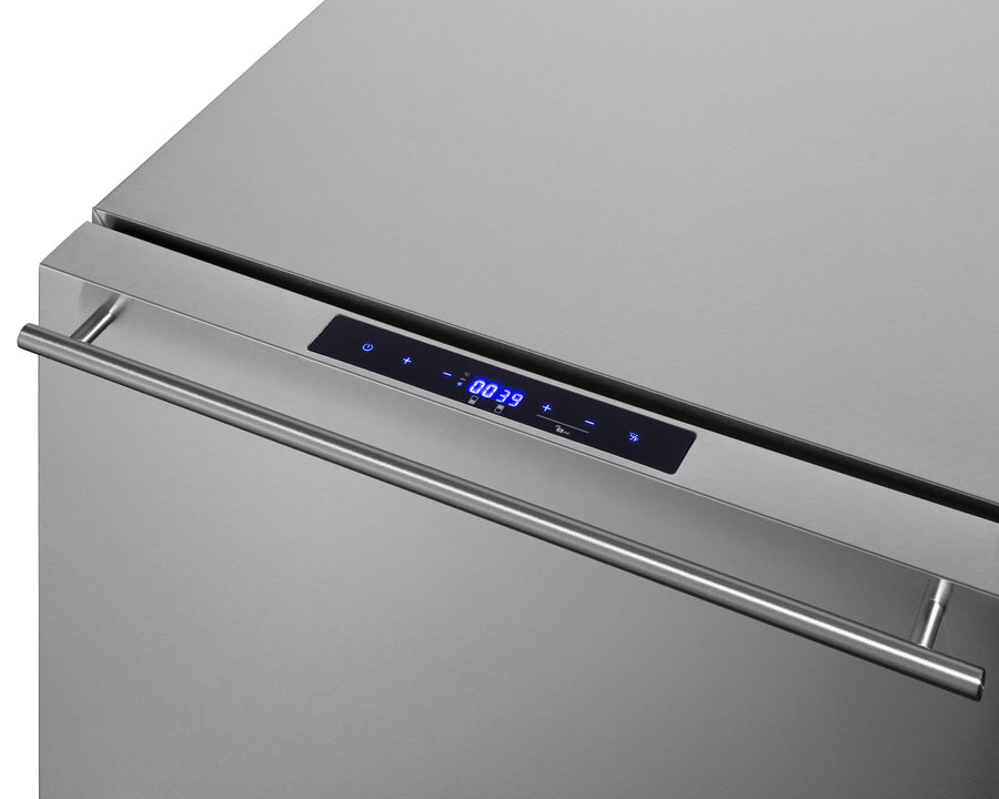 Summit 24" Wide 2-Drawer Refrigerator-Freezer - SPRF34D