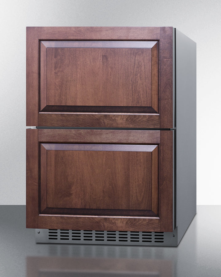 Summit 24" Wide 2-Drawer Refrigerator-Freezer - SPRF34D