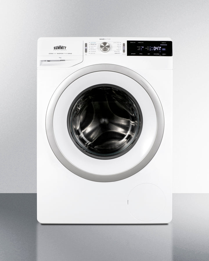 Summit 24" Wide 208-240V Washer - SLW241W