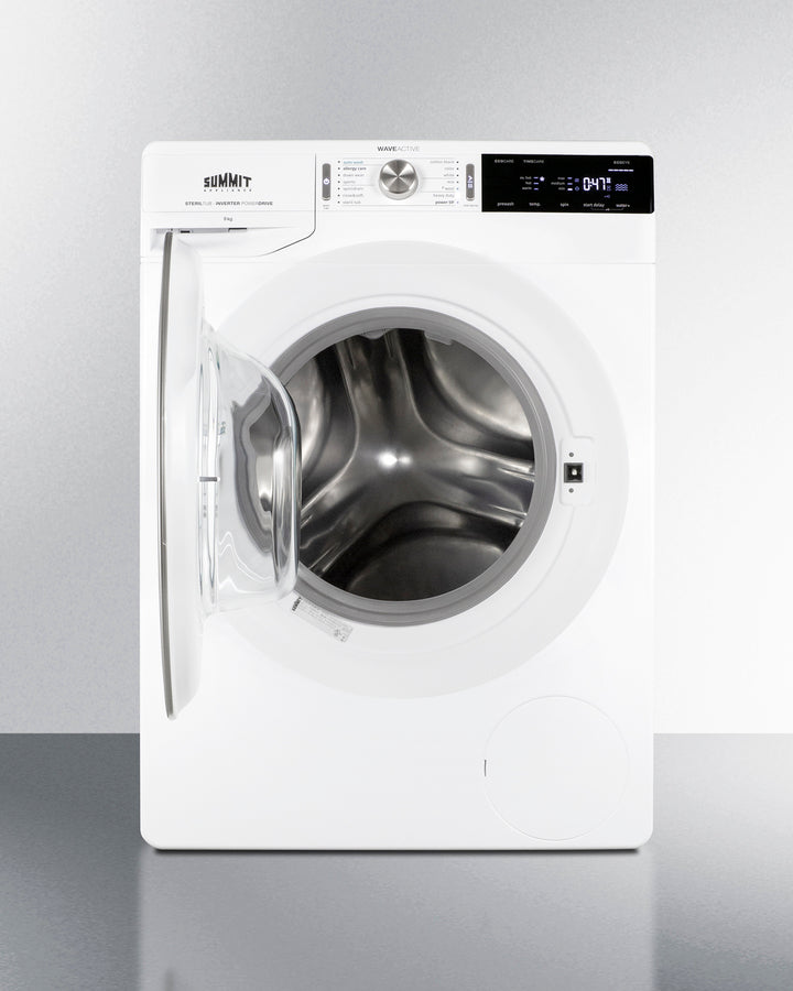 Summit 24" Wide 208-240V Washer - SLW241W