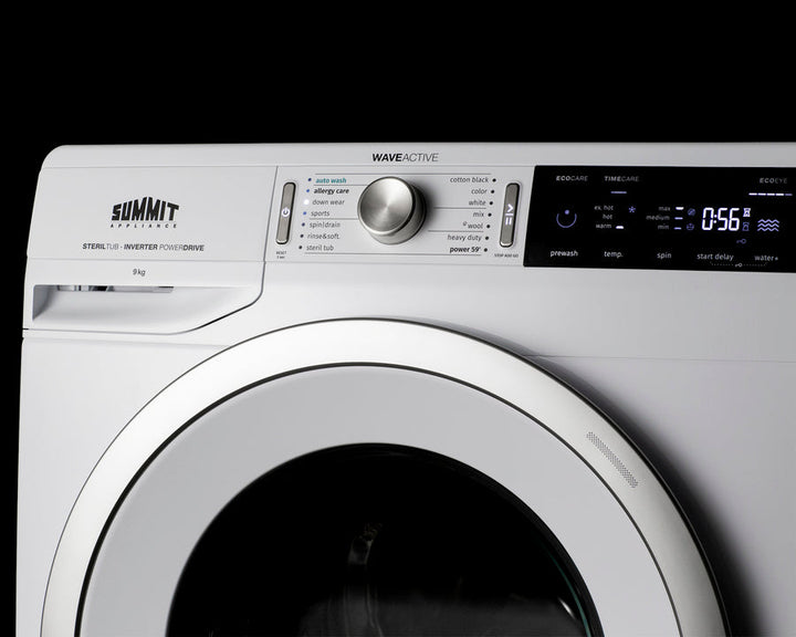 Summit 24" Wide 208-240V Washer - SLW241W