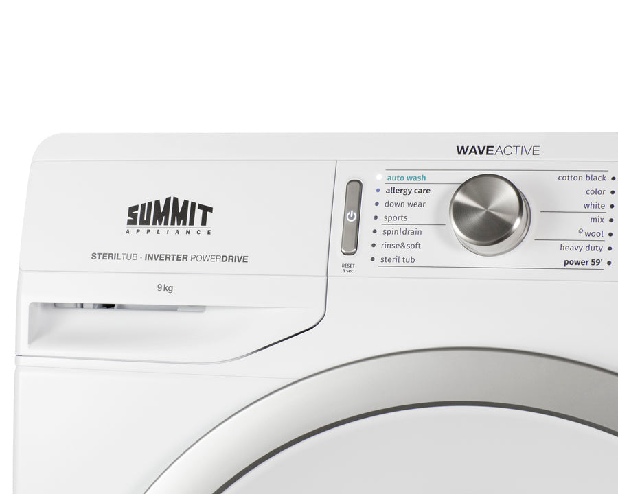 Summit 24" Wide 208-240V Washer - SLW241W