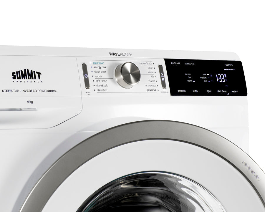 Summit 24" Wide 208-240V Washer - SLW241W