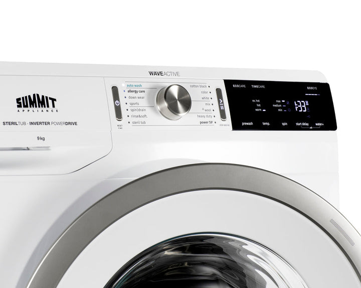 Summit 24" Wide 208-240V Washer - SLW241W