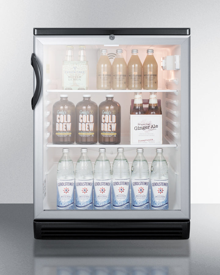 Summit 24" Wide 5.5 Cu.Ft. Beverage Center - SCR600BGL