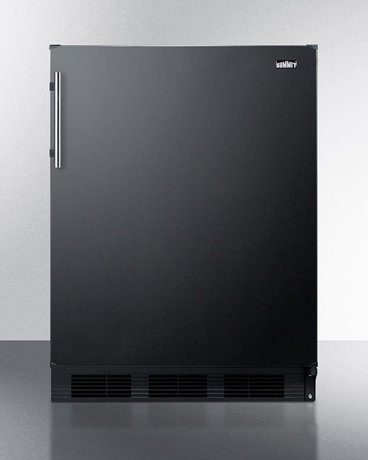 Summit 24" Wide All-Refrigerator - FF63BK