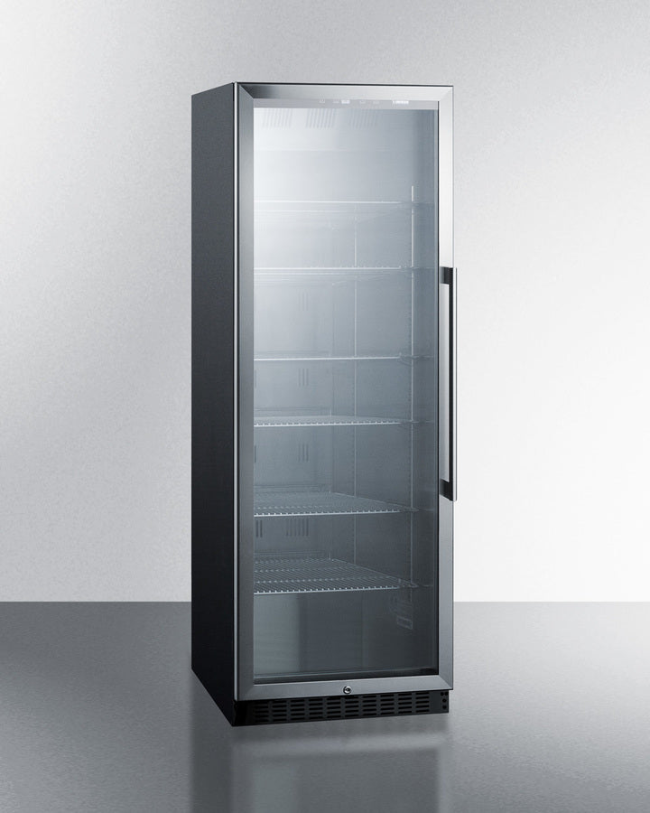 Summit 24" Wide Beverage Center - SCR1401LH