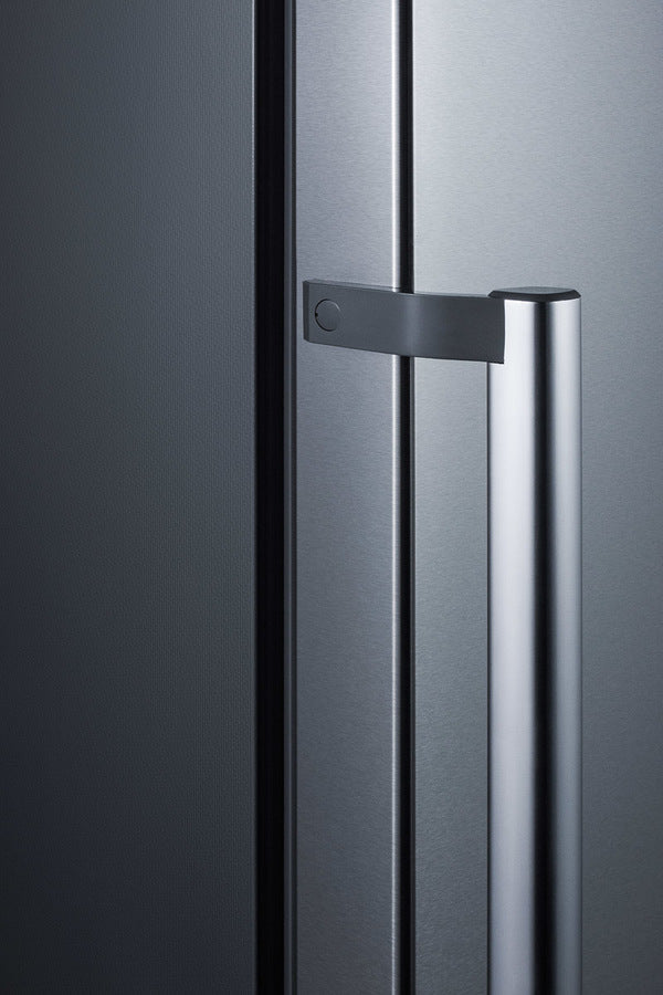 Summit 24" Wide Bottom Freezer Refrigerator with Fingerprint-Resistant Doors - FFBF192SS