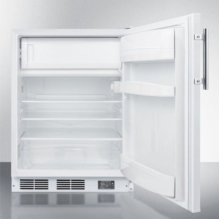 Summit 24" Wide Break Room Refrigerator-Freezer - BKRF661