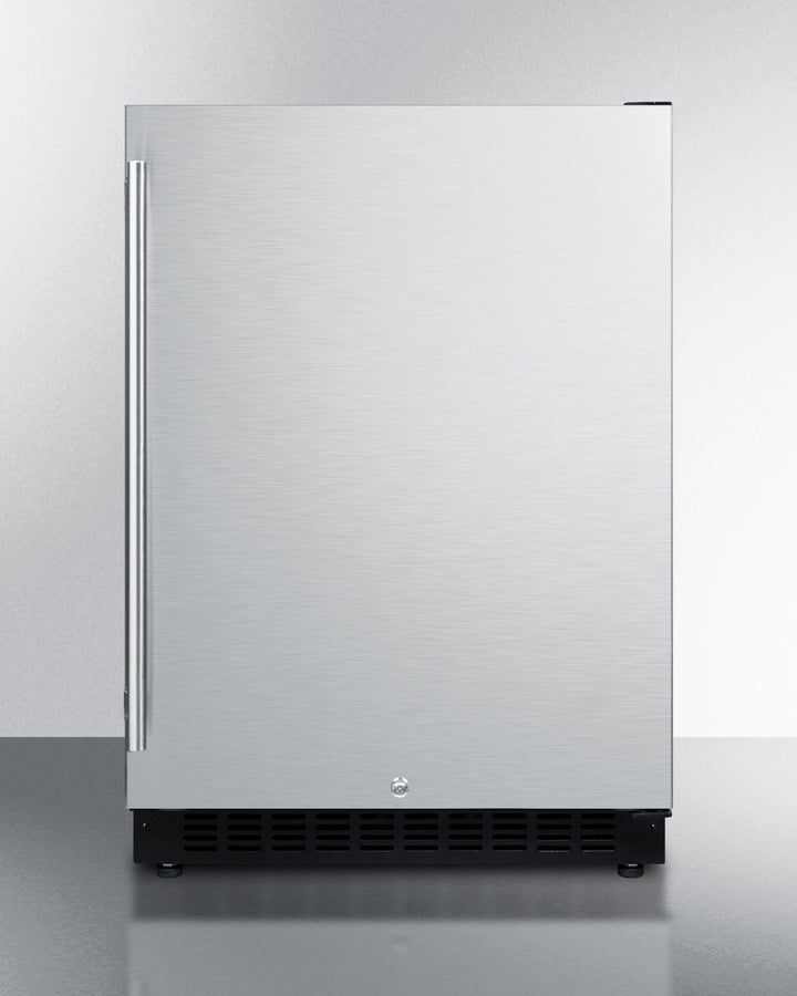 Summit 24" Wide Built-In All-Refrigerator ADA Compliant - AL54
