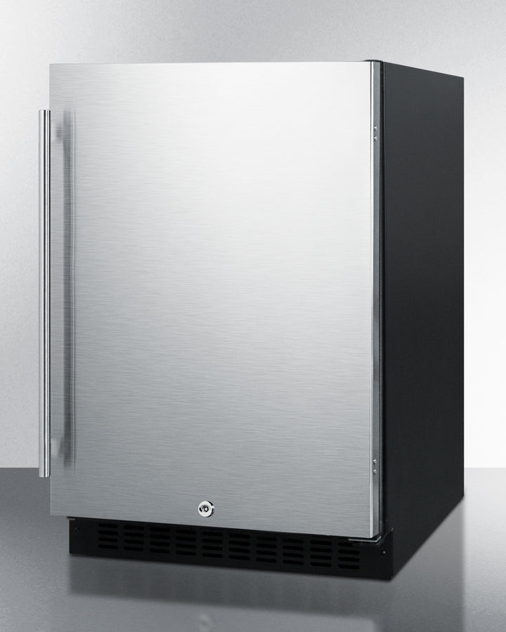 Summit 24" Wide Built-In All-Refrigerator ADA Compliant - AL54