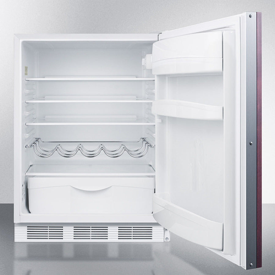 Summit 24" Wide Built-In All-Refrigerator ADA Compliant - FF61WBIIFADA