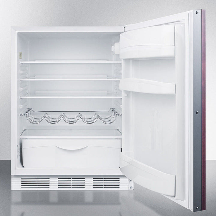 Summit 24" Wide Built-In All-Refrigerator ADA Compliant - FF61WBIIFADA