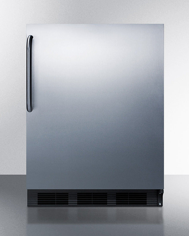 Summit 24" Wide Built-In All-Refrigerator ADA Compliant - FF63BKCSSADA