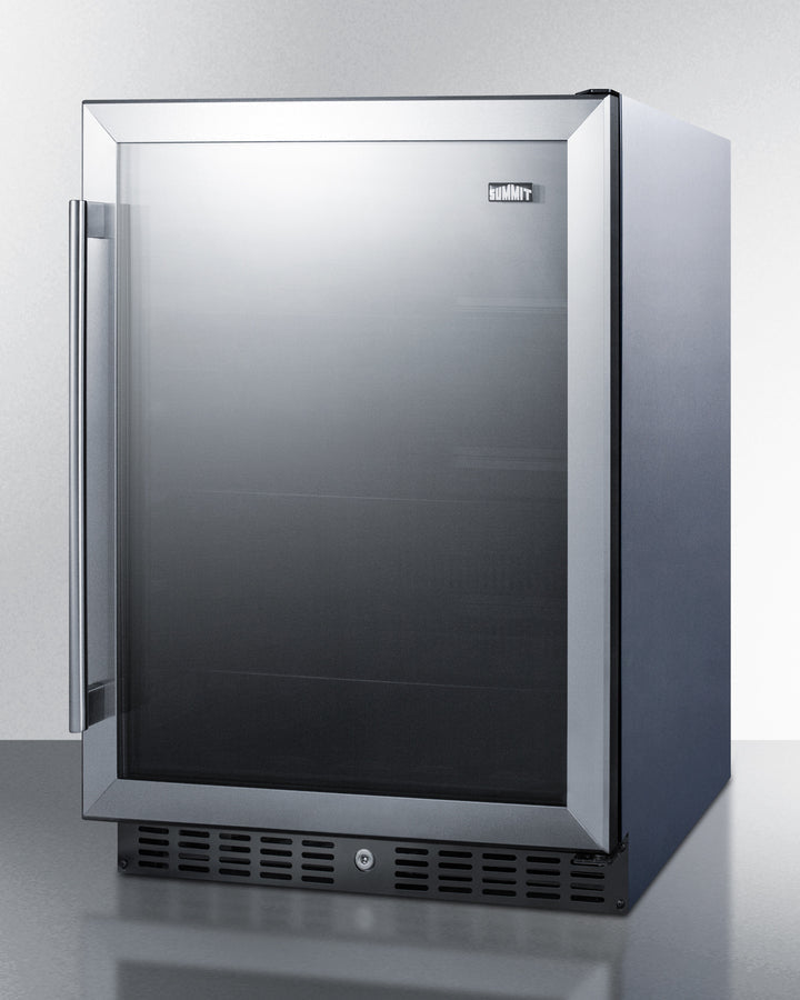 Summit 24" Wide Built-In Beverage Center ADA Compliant - AL57GCSS