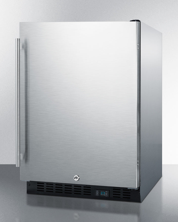 Summit 24" Wide Built-In Beverage Center - SCR610BLSDCSS