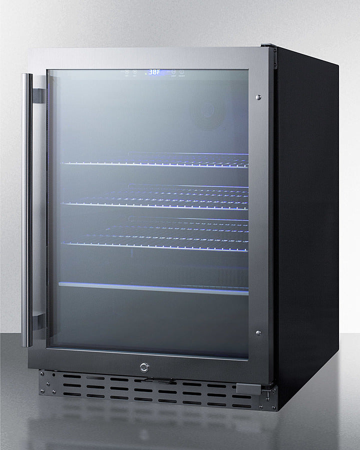 Summit 24" Wide Built-In Beverage Cooler ADA Compliant - ALBV2466