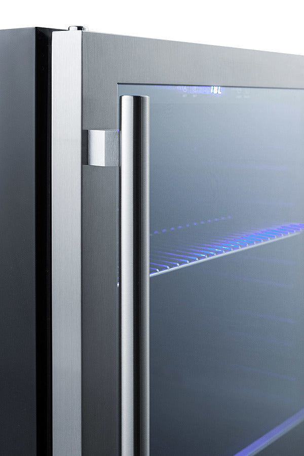 Summit 24" Wide Built-In Beverage Cooler ADA Compliant - ALBV2466