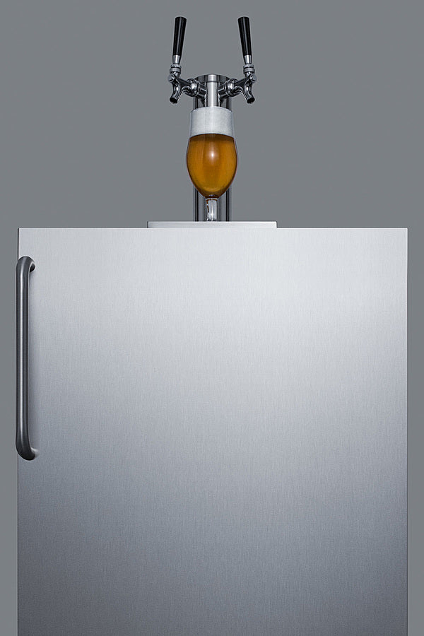 Summit 24" Wide Built-In Kegerator, ADA Compliant - SBC58BLBICSSADA