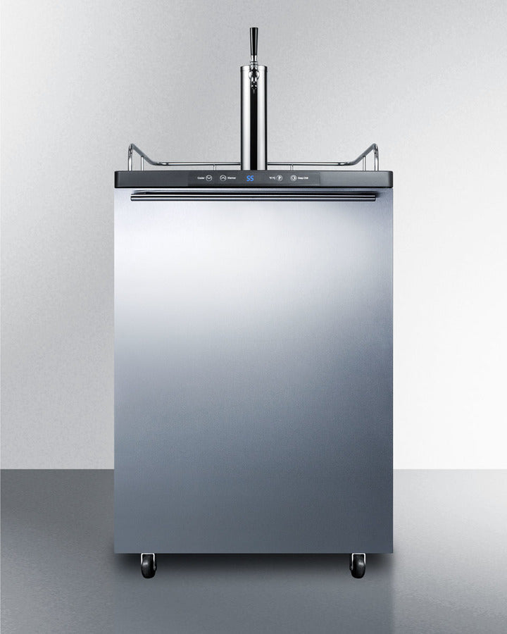 Summit 24" Wide Built-In Kegerator - SBC635MBI7SSHH