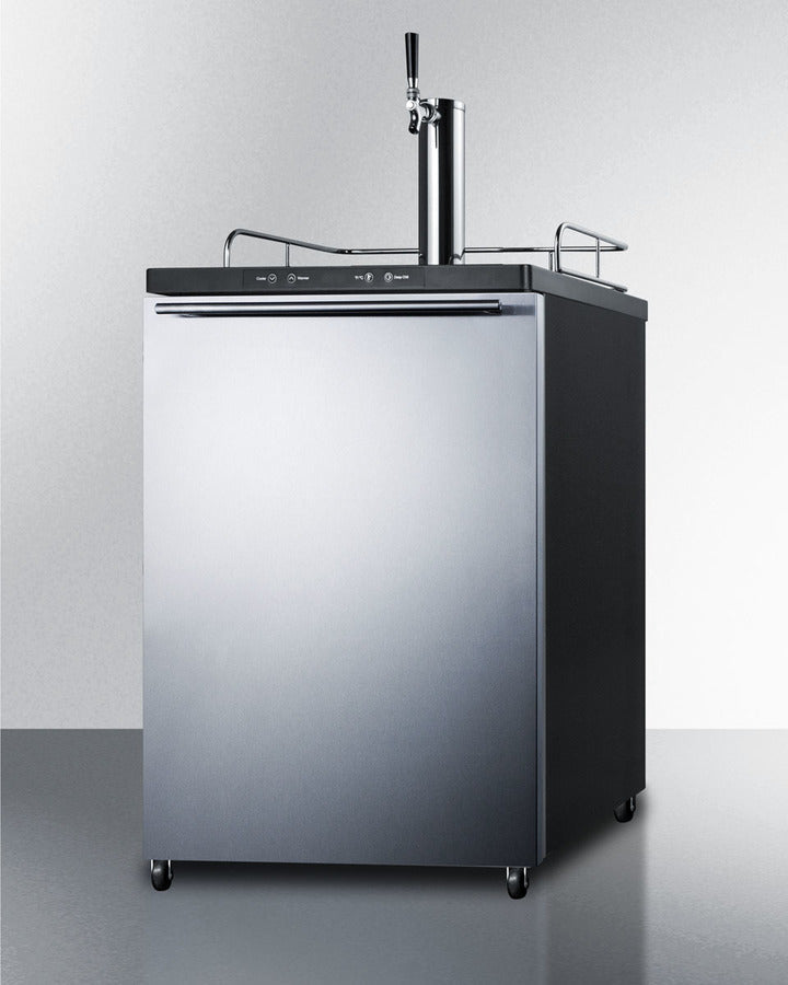 Summit 24" Wide Built-In Kegerator - SBC635MBI7SSHH