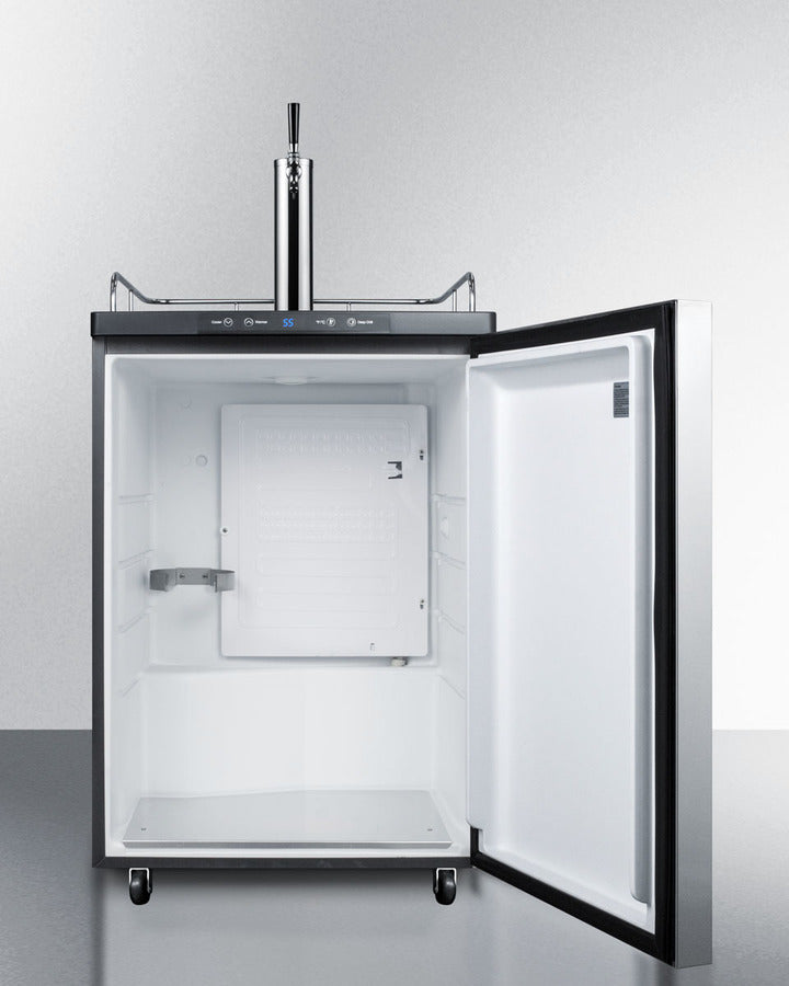 Summit 24" Wide Built-In Kegerator - SBC635MBI7SSHH