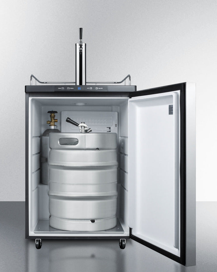 Summit 24" Wide Built-In Kegerator - SBC635MBI7SSHH