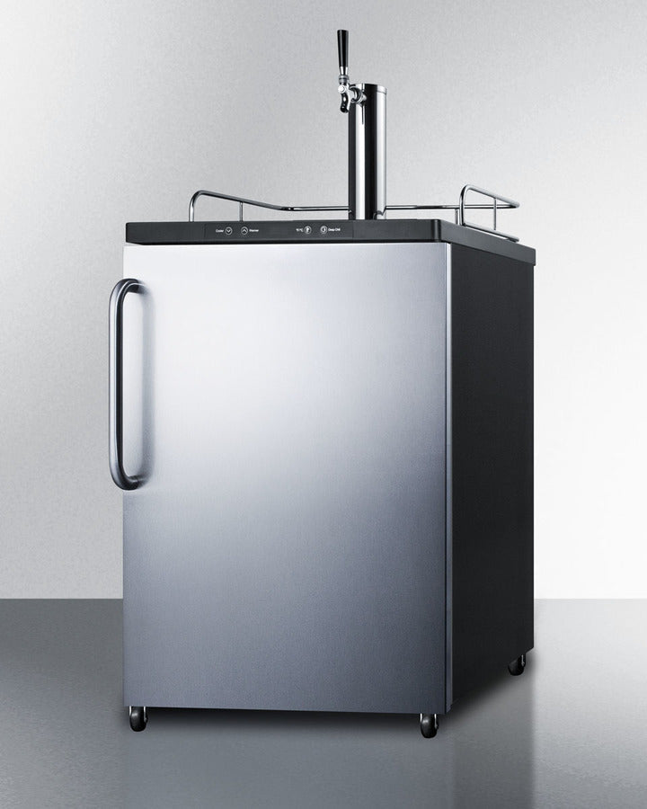 Summit 24" Wide Built-In Kegerator - SBC635MBI7SSTB