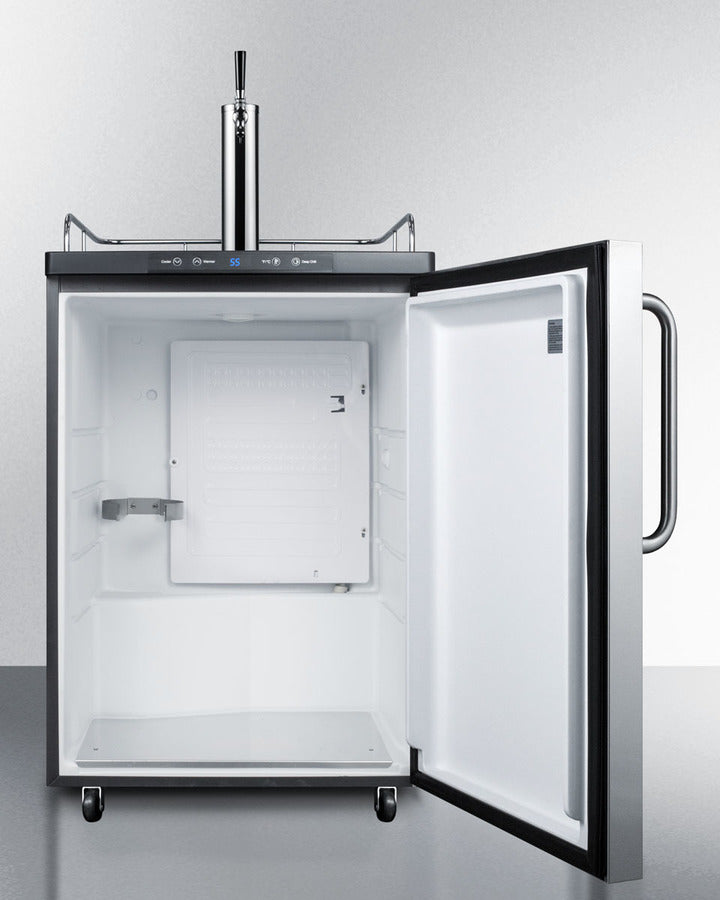 Summit 24" Wide Built-In Kegerator - SBC635MBI7SSTB