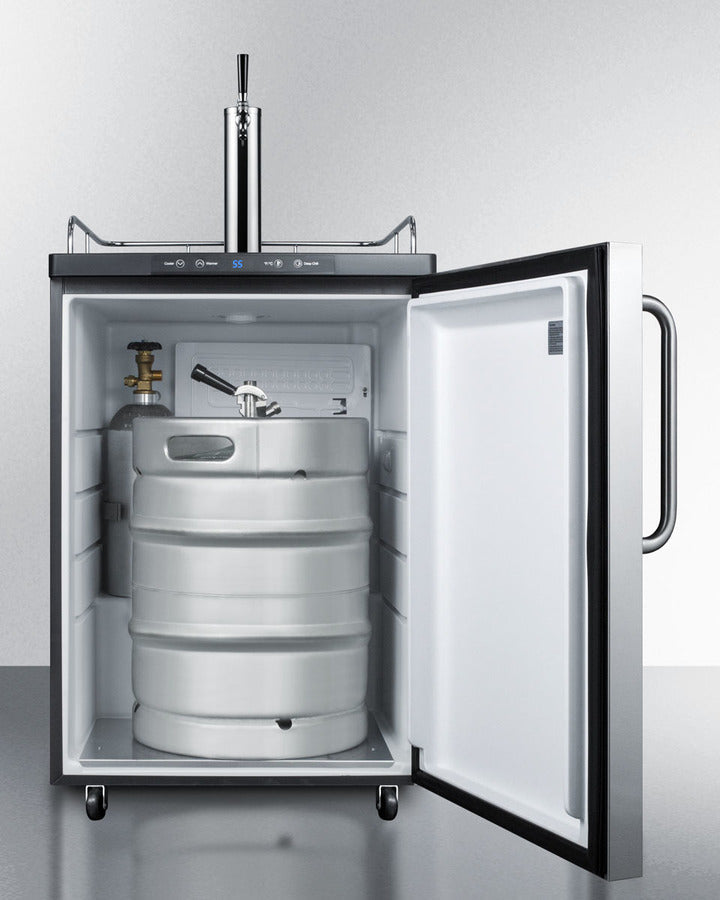 Summit 24" Wide Built-In Kegerator - SBC635MBI7SSTB