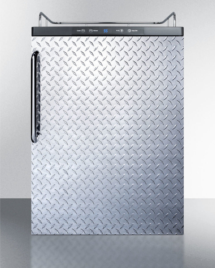 Summit 24" Wide Built-In Kegerator - SBC635MBINKDPL