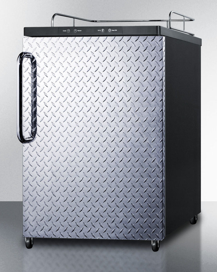 Summit 24" Wide Built-In Kegerator - SBC635MBINKDPL