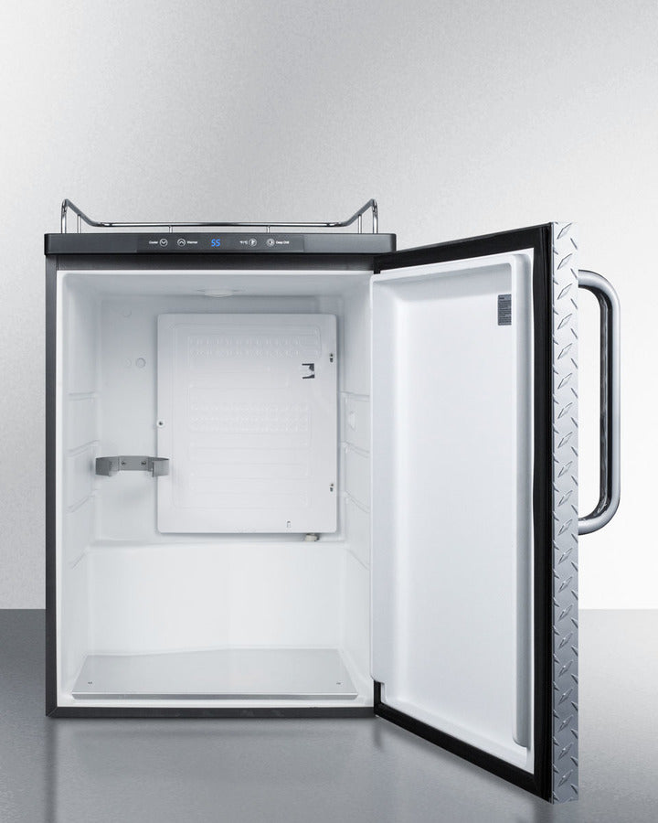 Summit 24" Wide Built-In Kegerator - SBC635MBINKDPL