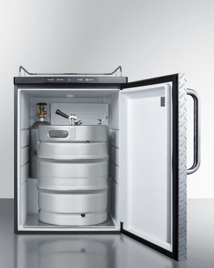 Summit 24" Wide Built-In Kegerator - SBC635MBINKDPL