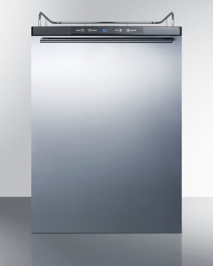 Summit 24" Wide Built-In Kegerator - SBC635MBINKSSHH