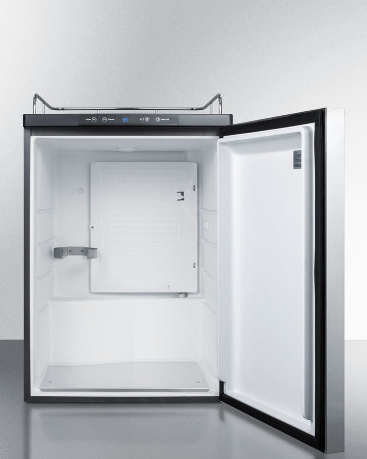 Summit 24" Wide Built-In Kegerator - SBC635MBINKSSHH