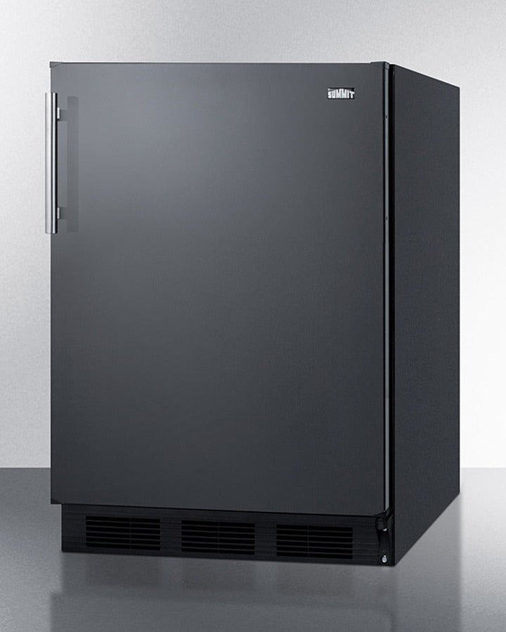 Summit 24" Wide Built-In Refrigerator-Freezer ADA Compliant - CT663BKBIADA