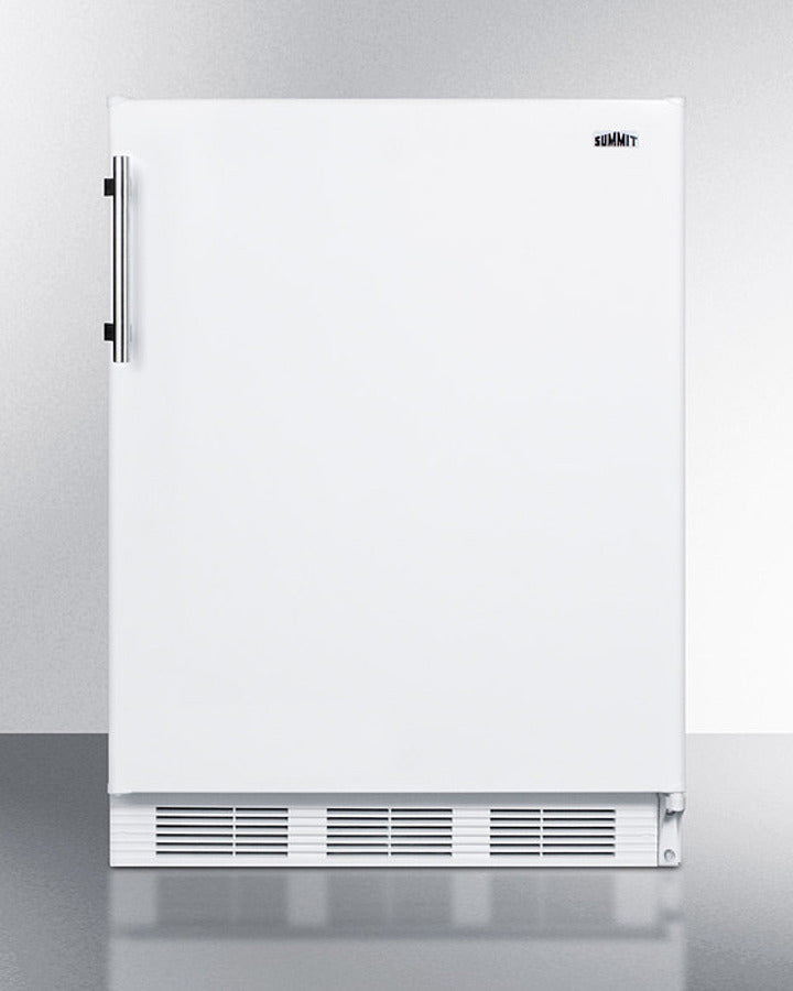 Summit 24" Wide Built-In Refrigerator-Freezer - CT661WBI